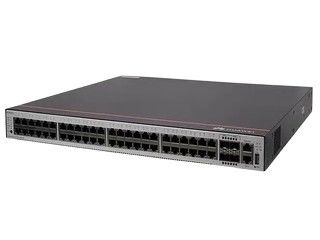 1U ارتفاع الهيكل CloudEngine S5735S-S48P4X-A 48 منفذًا طبقة صغيرة 3 مفتاح الوصول جيجابيت