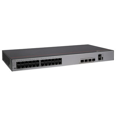 S5735-L24P4X-A1 POE شبكة يُحوّلes 176Gbps/432Gbps لنقل البيانات السريع