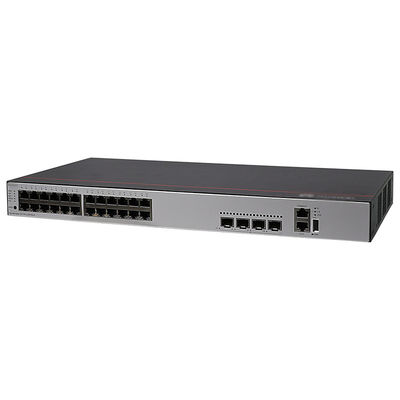 S5735-L24P4X-A1 POE شبكة يُحوّلes 176Gbps/432Gbps لنقل البيانات السريع