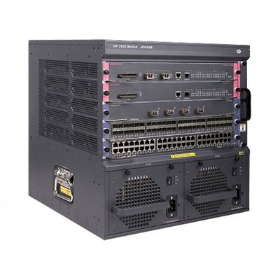 S7510e S7506e S7502e مفتاح التوجيه 8 موانئ إيثرنت يُحوّلing Host