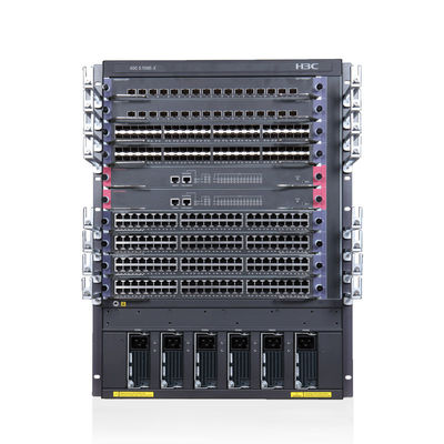 S7510e S7506e S7502e مفتاح التوجيه 8 موانئ إيثرنت يُحوّلing Host