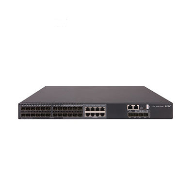 S5560X-30F-EI L3 إيثرنت يُحوّل 24SFP 8GE Combo 4SFP Plus 1Slot لا توجد مصدر طاقة